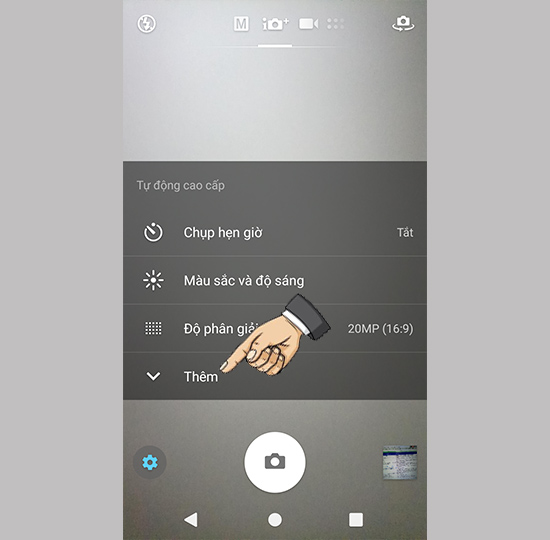 Vào khởi chạy nhanh